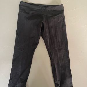 Lululemon long black leggings